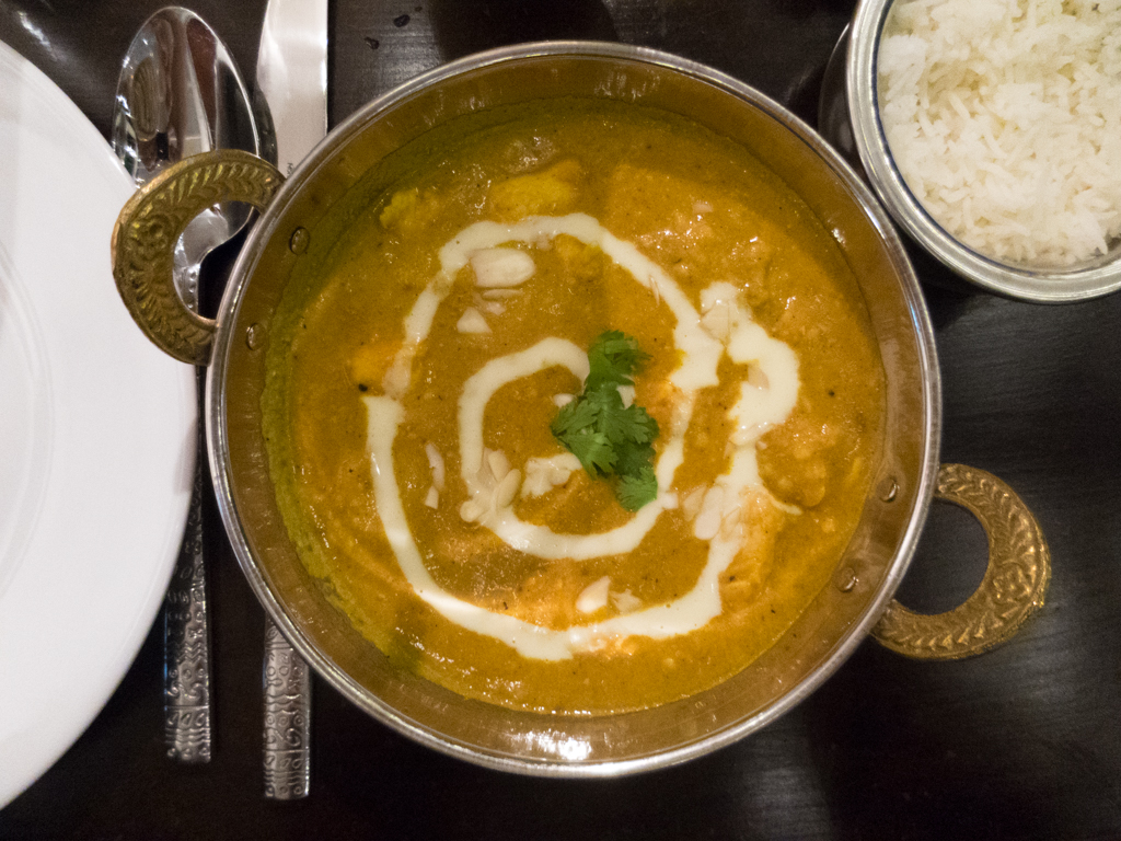 Chicken tikka masala