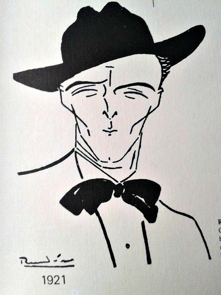 Self Portrait by Ricardo Rendón