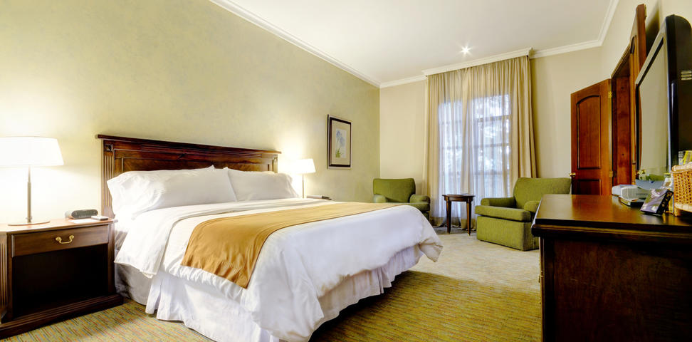 A remodeled room