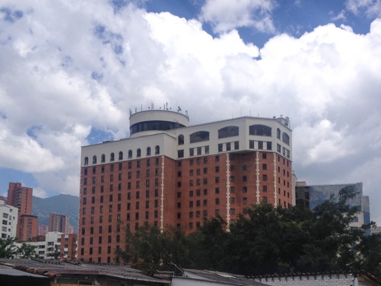 The Dann Carlton has long been one of Medellin's most popular hotels (photo: David Lee)