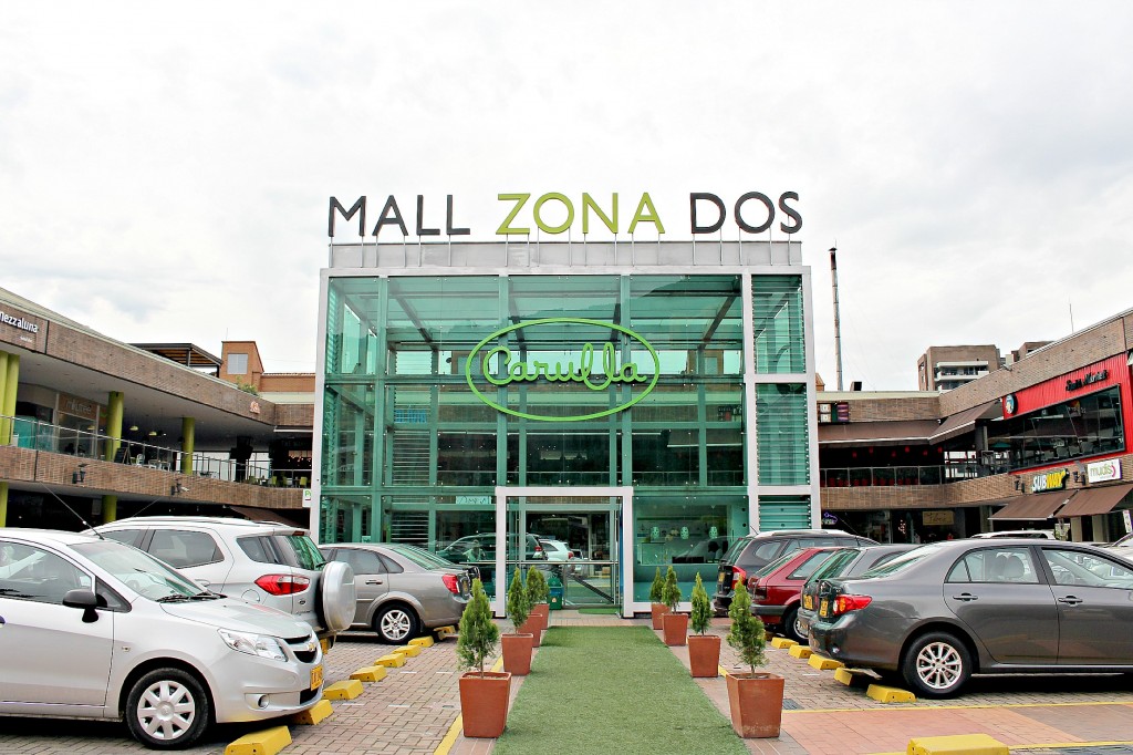 Mall Zona Dos, Medellin, Colombia