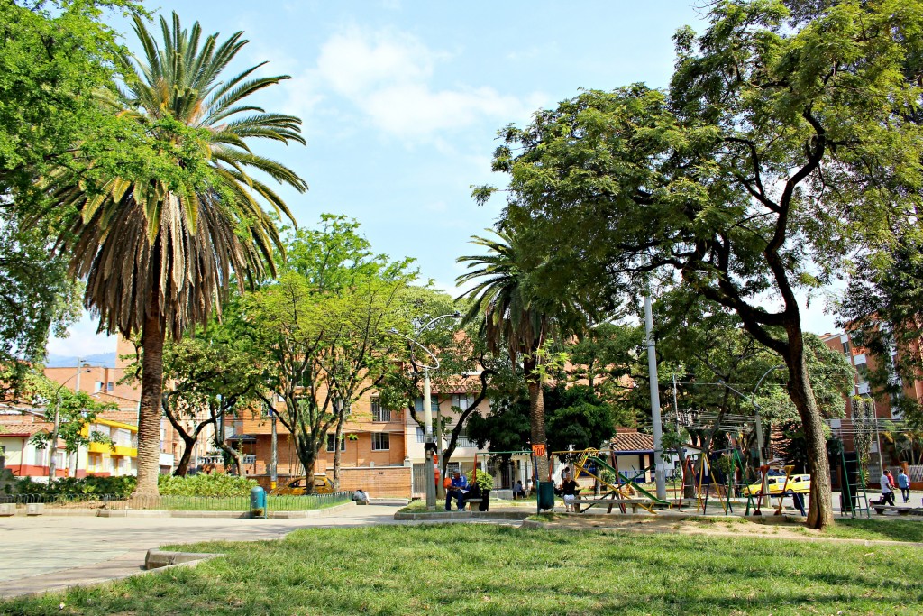 Parque de La Floresta, Medellin, Colombia