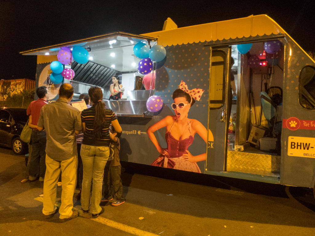 A que te KB una arepa