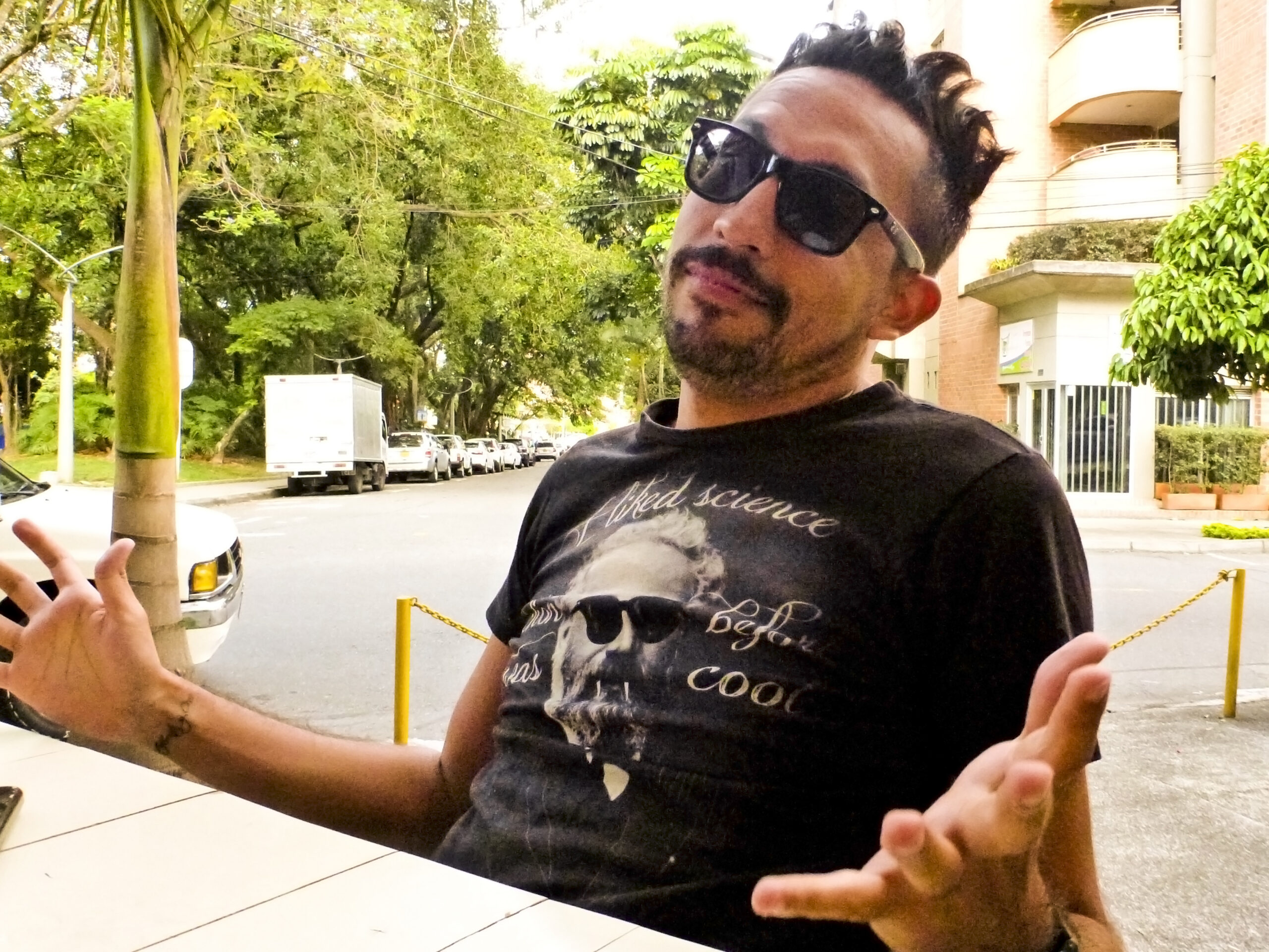 Perspectiva paisa: Frank Martínez – comediante