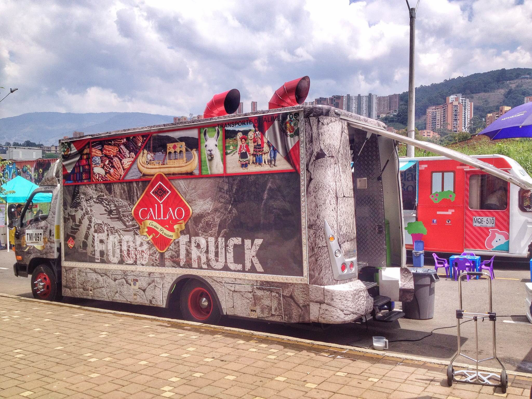 Callao food truck