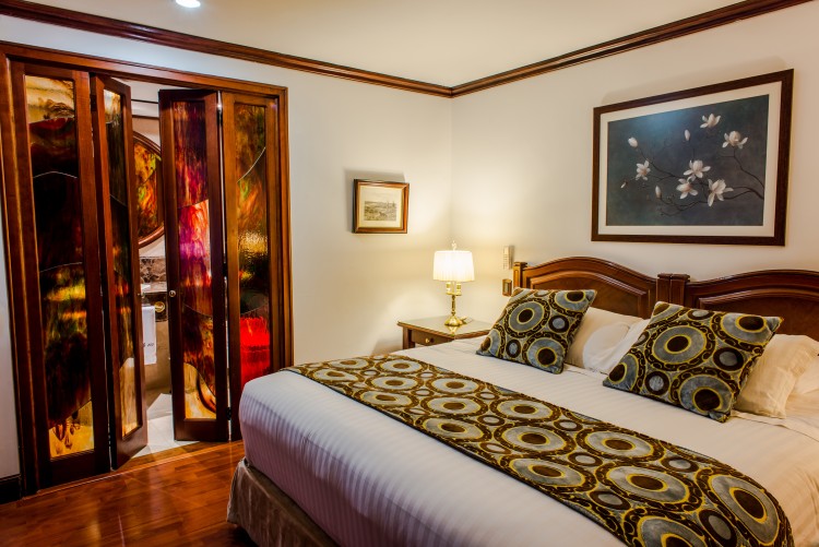 A luxury room (photo courtesy Hotel Park 10)