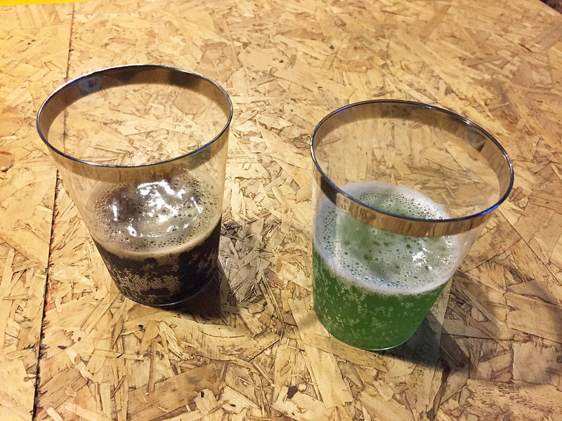 Green beer Green beer