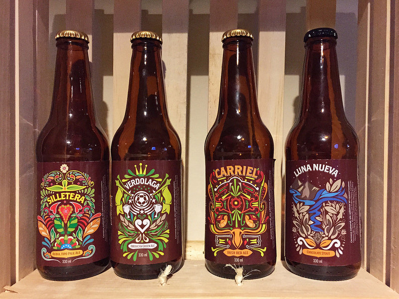 Hellriegel beer labels