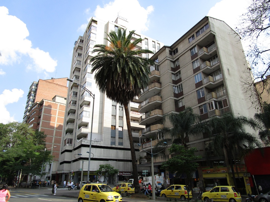 Av. La Playa in La Candelaria Apartment buildings on Av. La Playa in La Candelaria