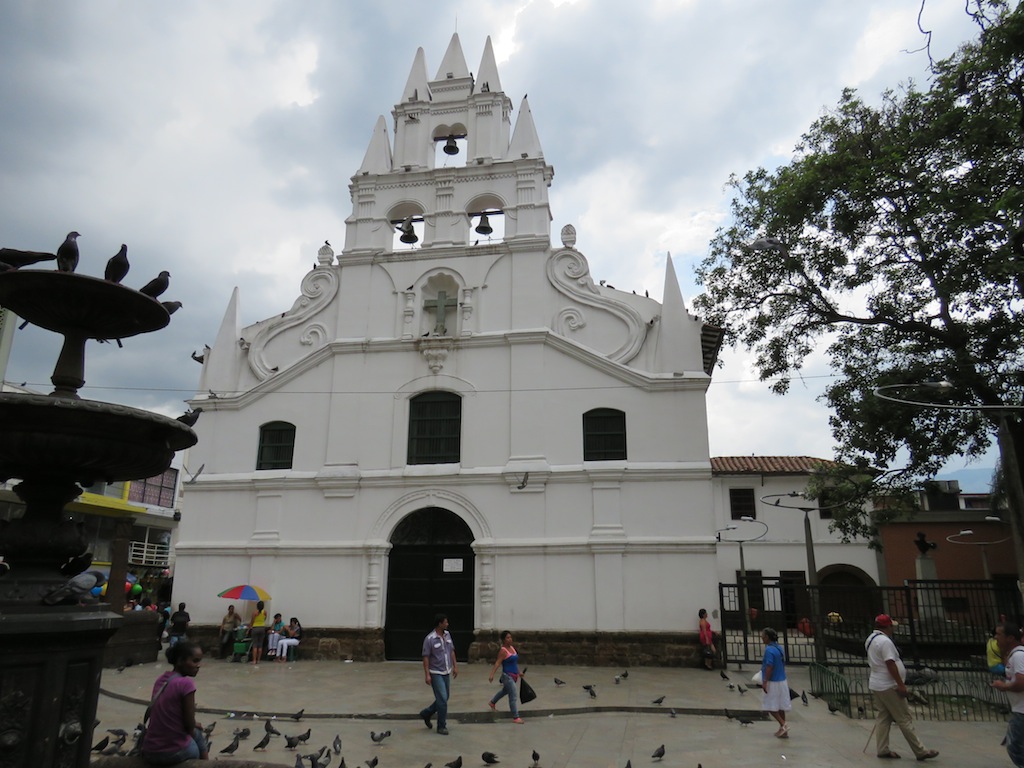 Iglesia de la Veracruz in Medellín