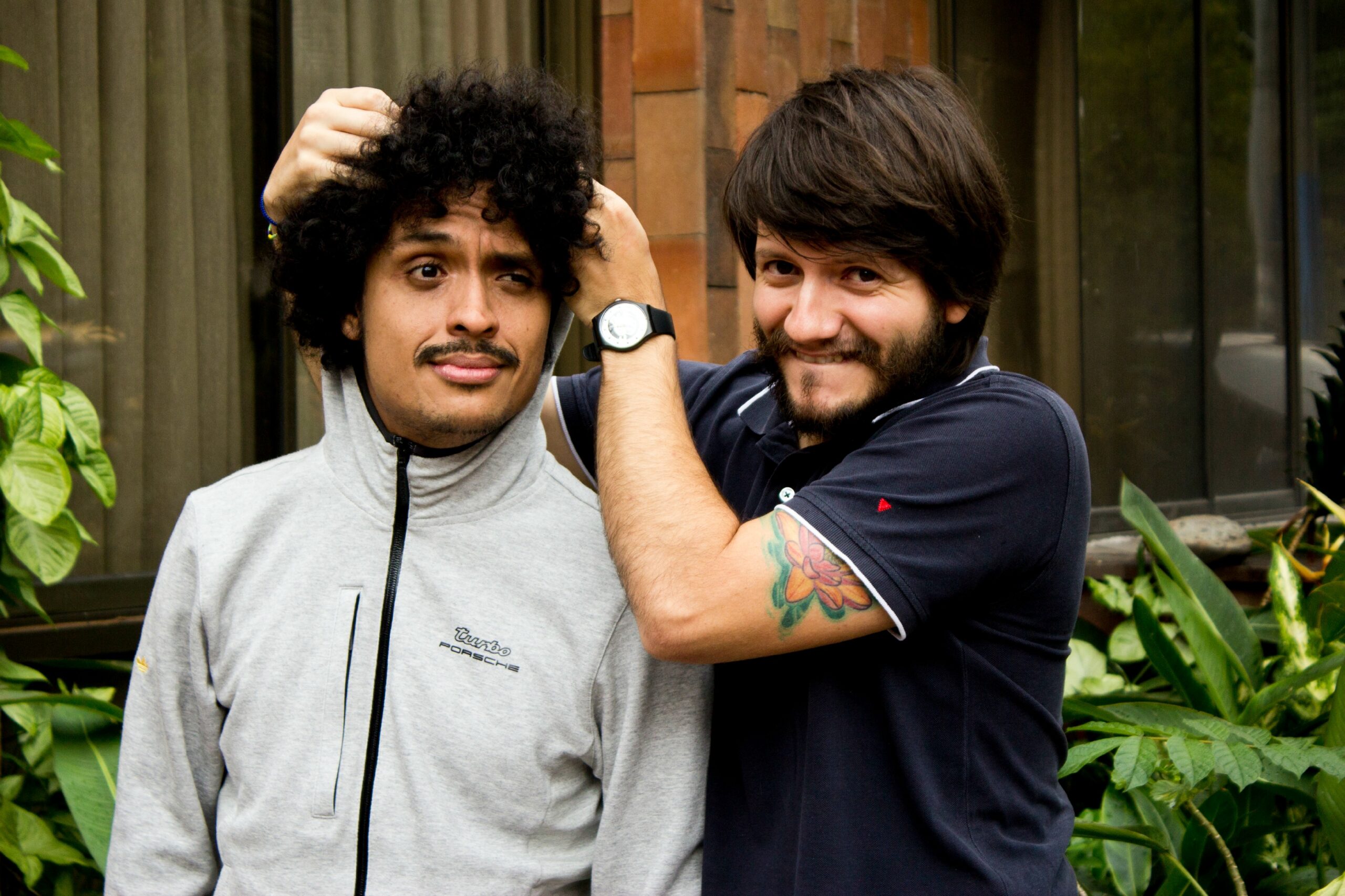 El Caballero del Bajo and El Sargento Remolacha