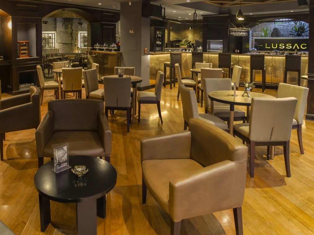 The Lussac Bar The Lussac Bar and Restaurant (photo courtesy of Hotel Park 10)