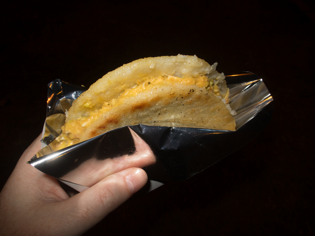 Venezuelan arepa