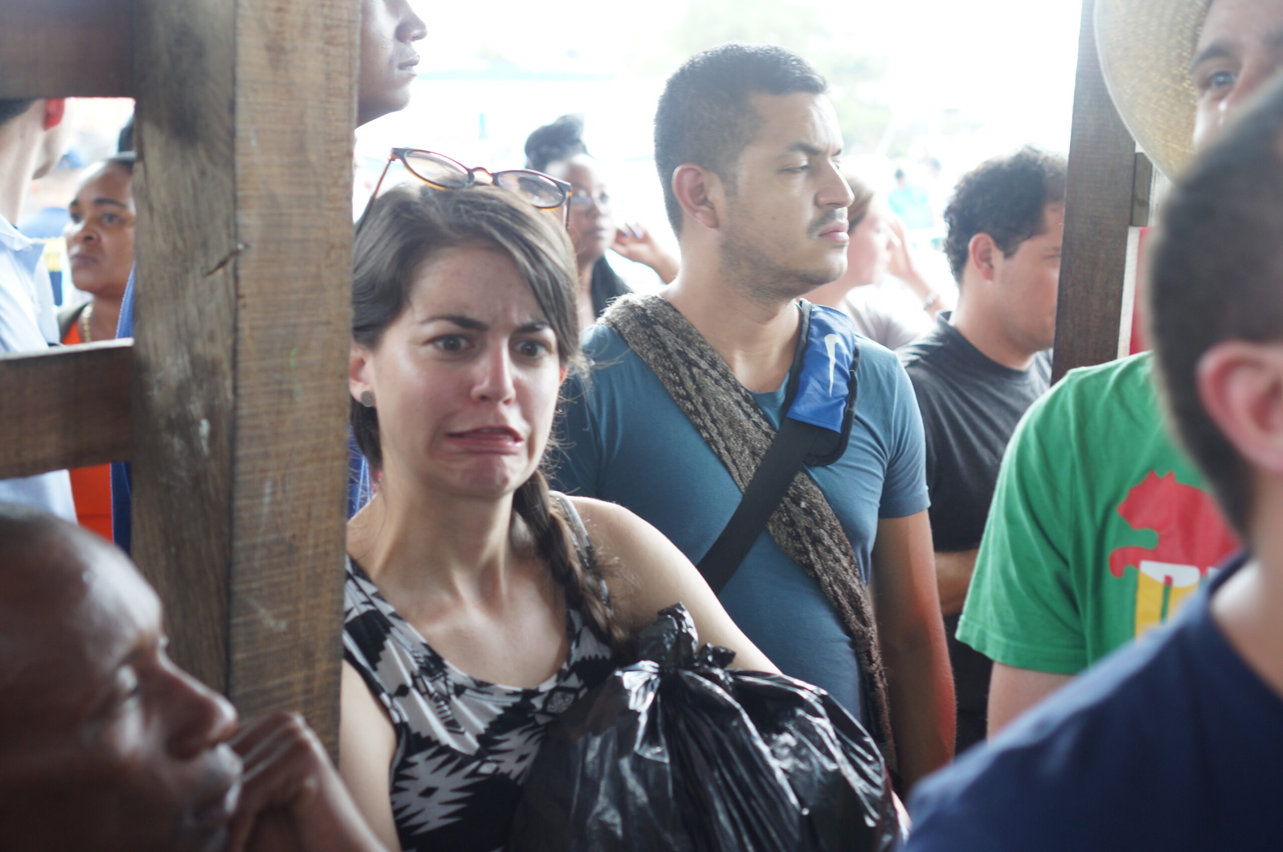 The face says it all!