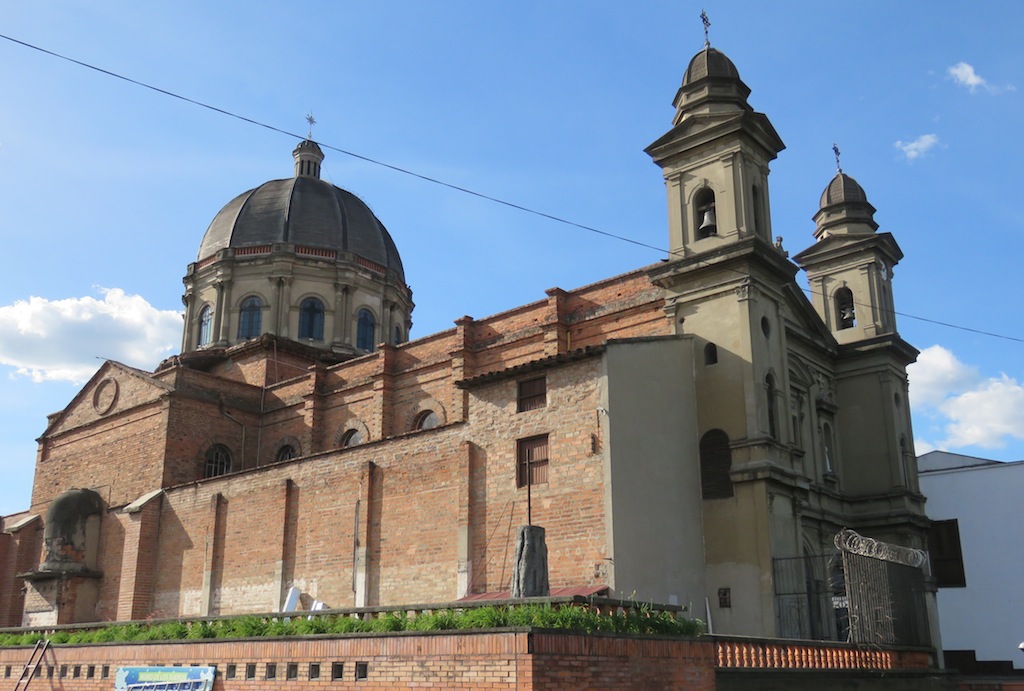 Iglesia San Antonio and Parque San Antonio