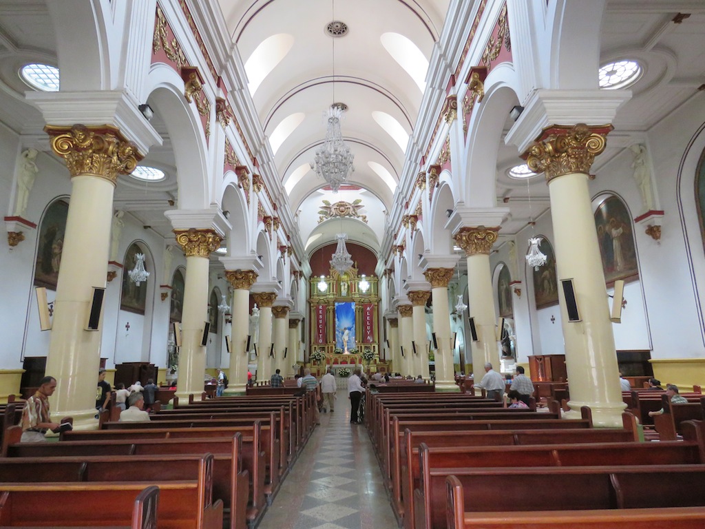 Iglesia de San Ignacio, a Historic Church in El Centro