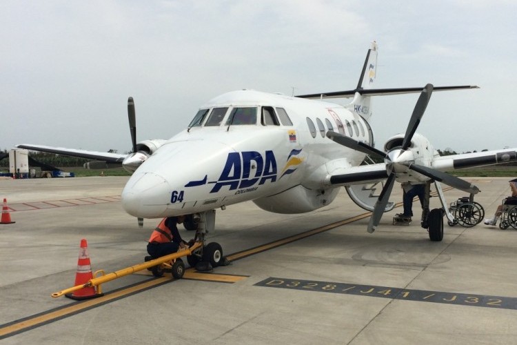 The flying option from Medellin