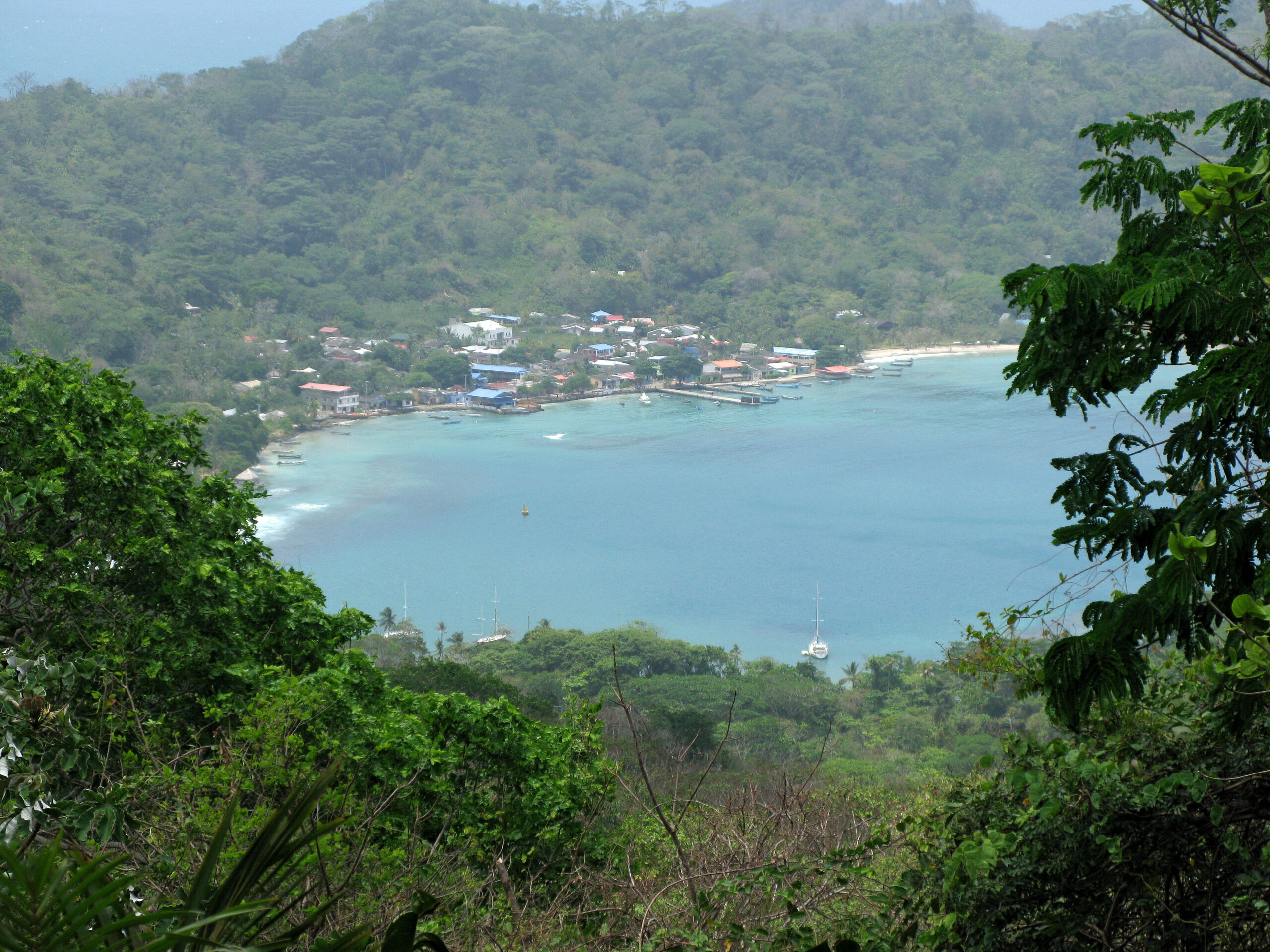 Sapzurro A view over Sapzurro