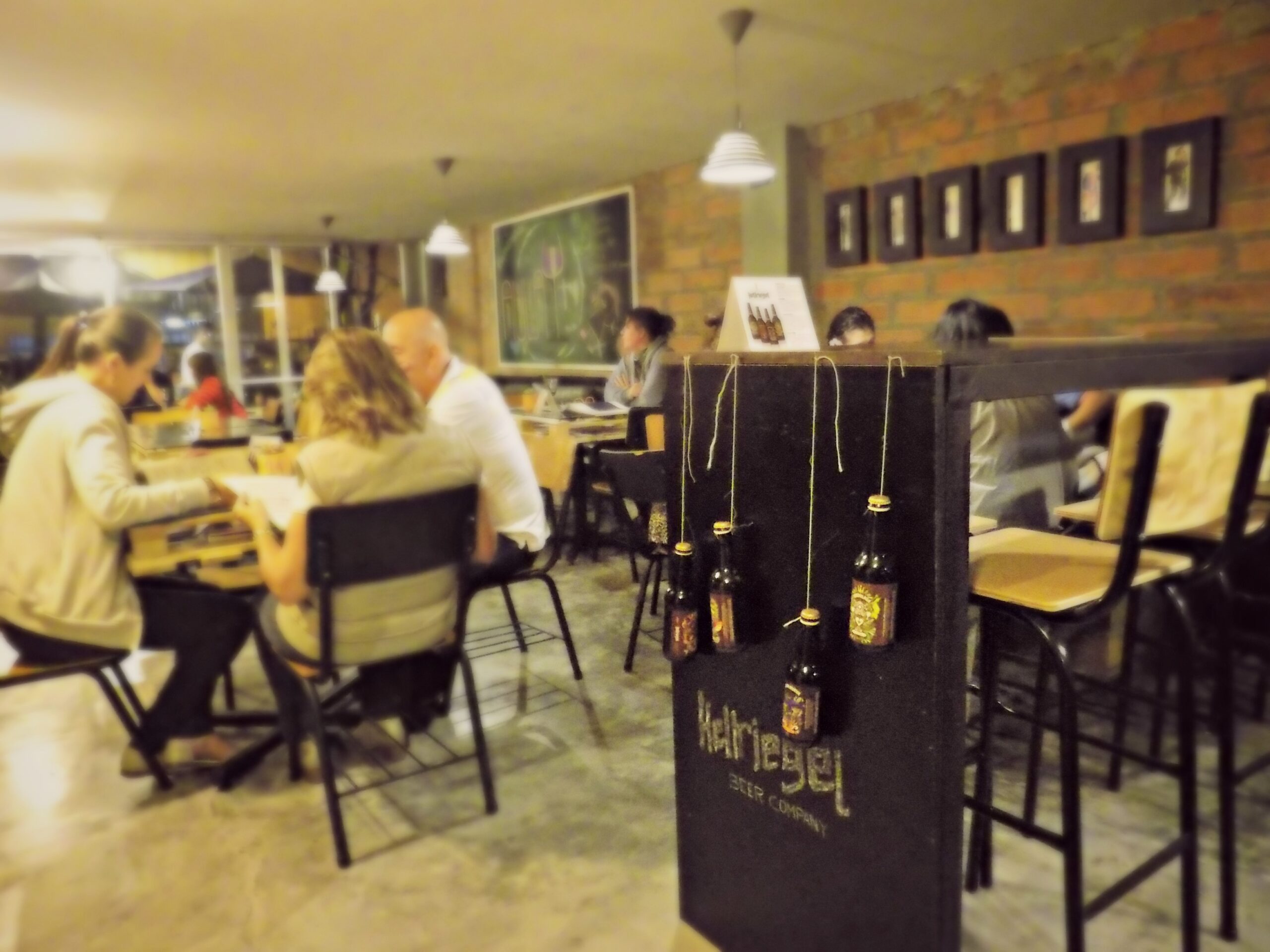 Hellriegel Beer at El Aula