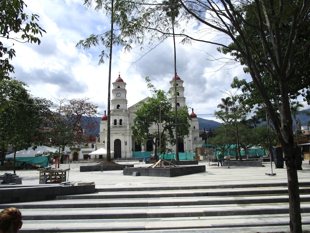 Construction at Parque Envigado
