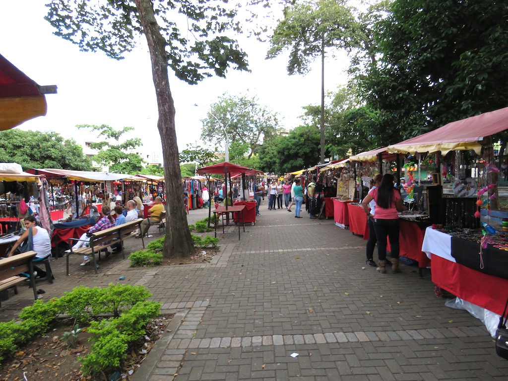 Vendors Parque Belén vendors