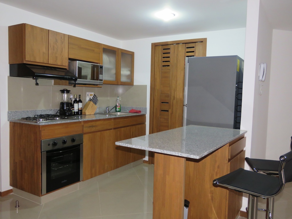 Kitchen in our apartment