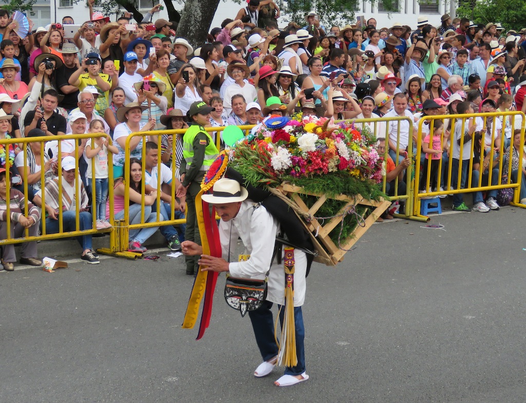The Absolute Prize winner, Carlos Alberto Grisales Ramirez – for a traditional silleta
