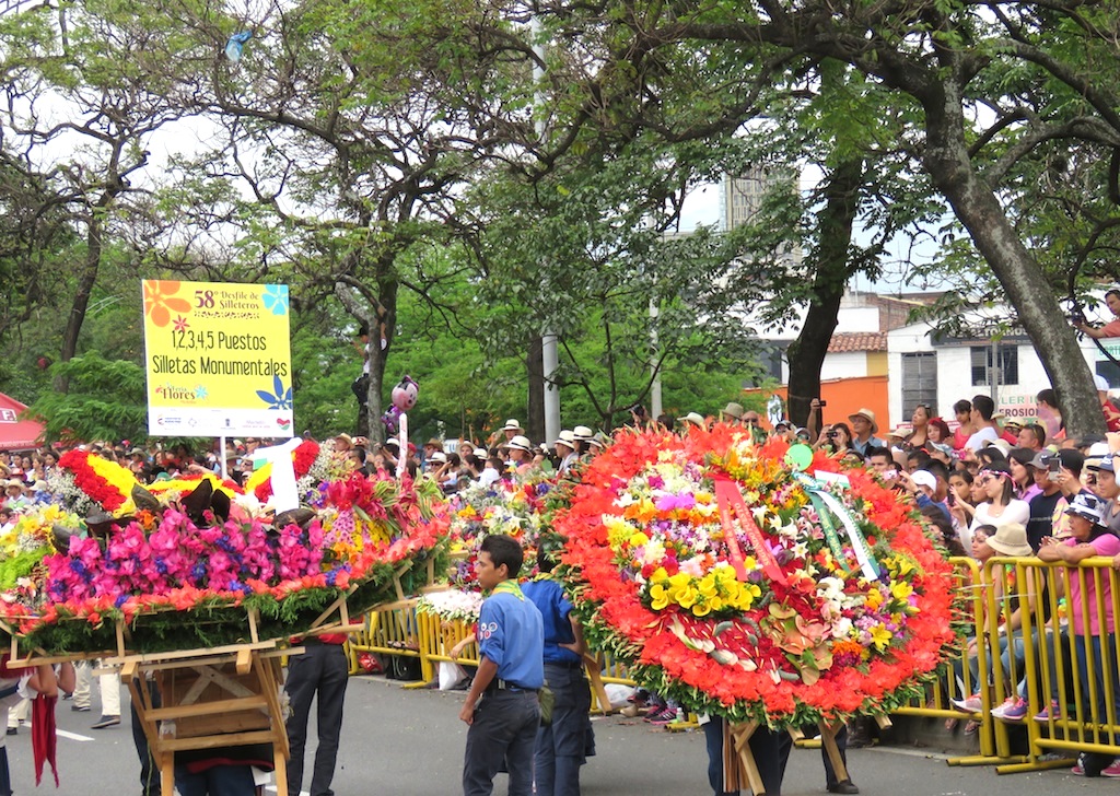 Winners in the monumental category