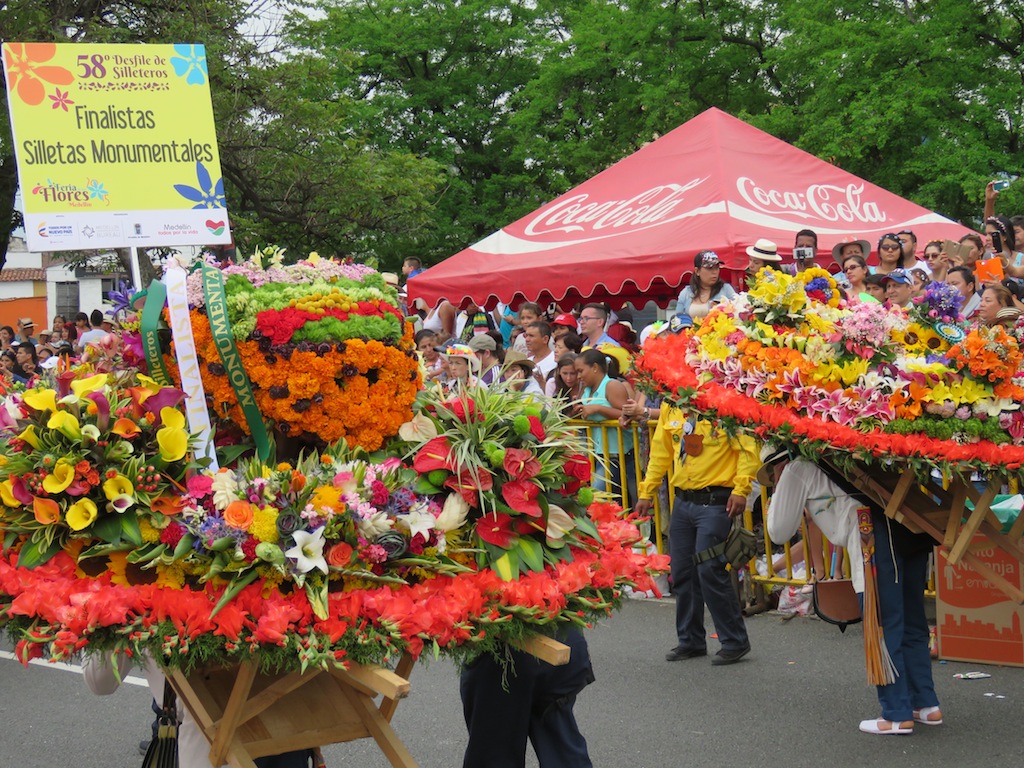 Finalists in the monumental category last year
