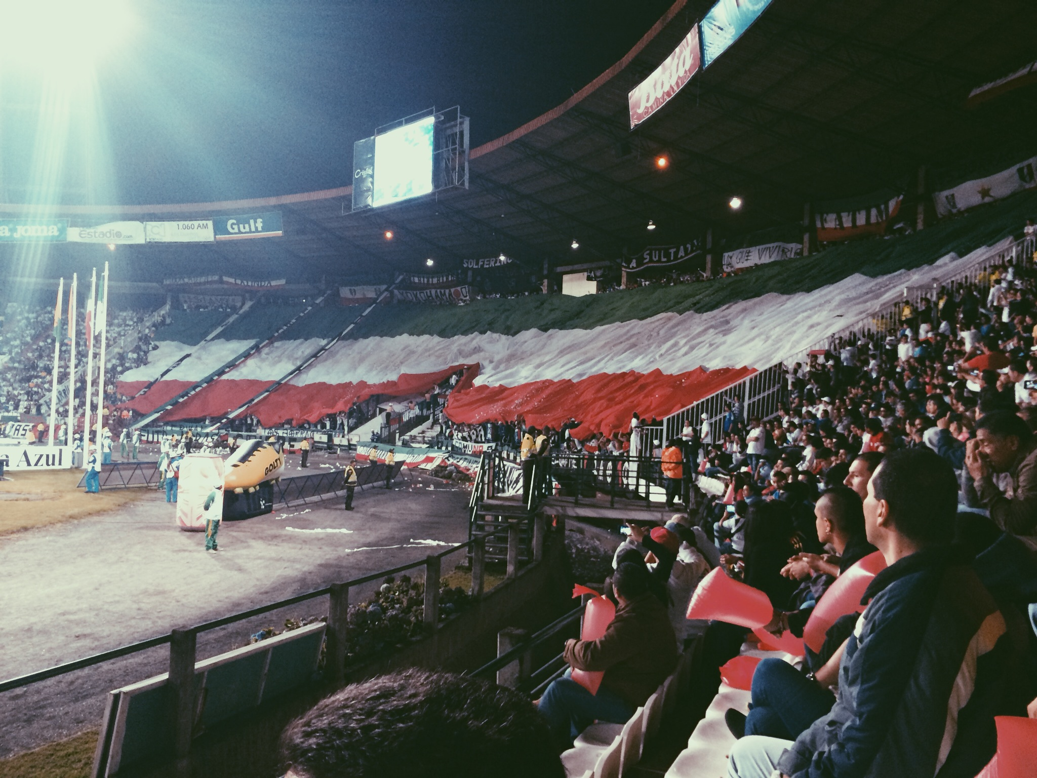 Holocausto Platform The Holocausto Platform (photo: Brian Felix)