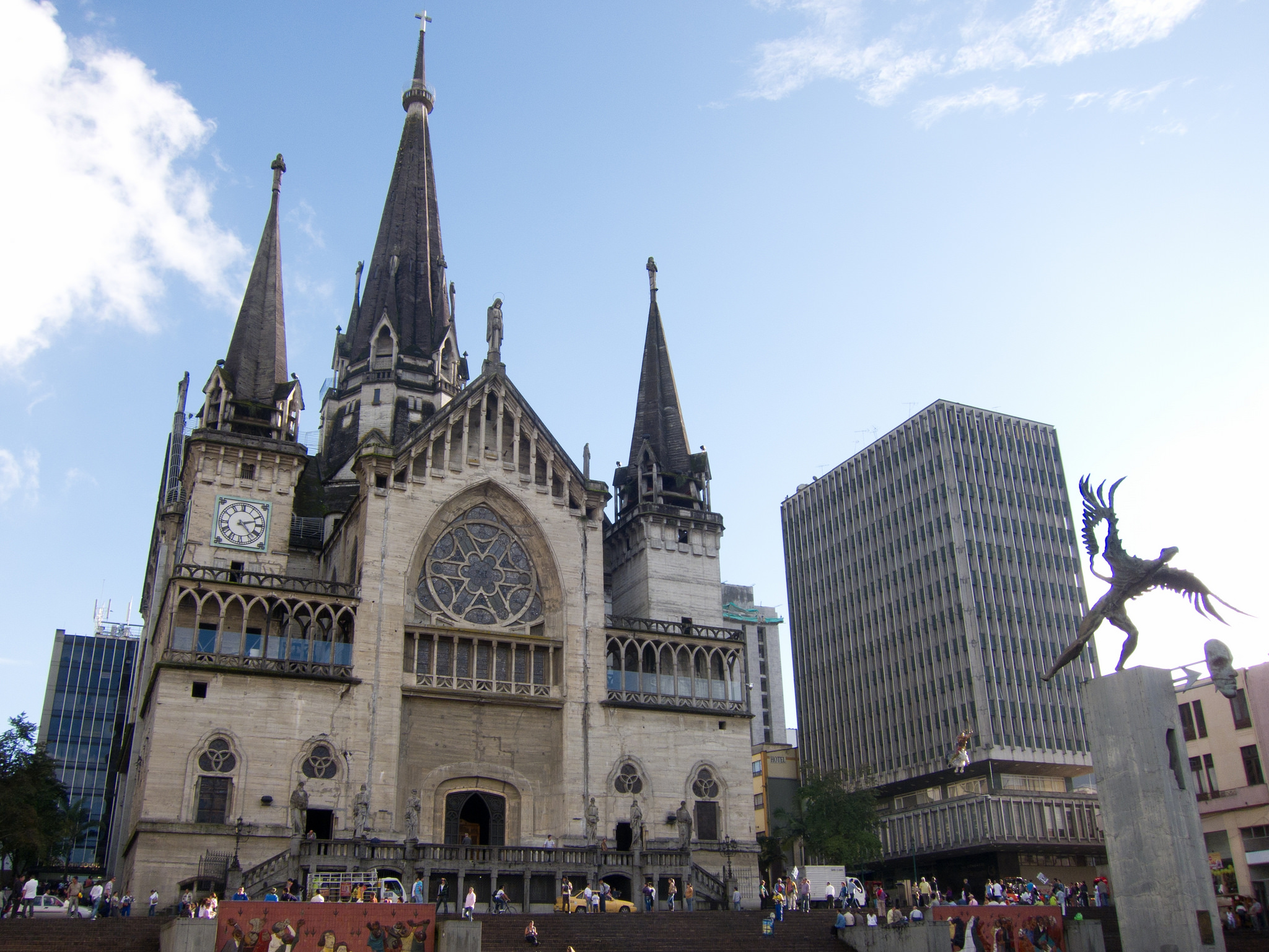 The Cathedral in Manizales