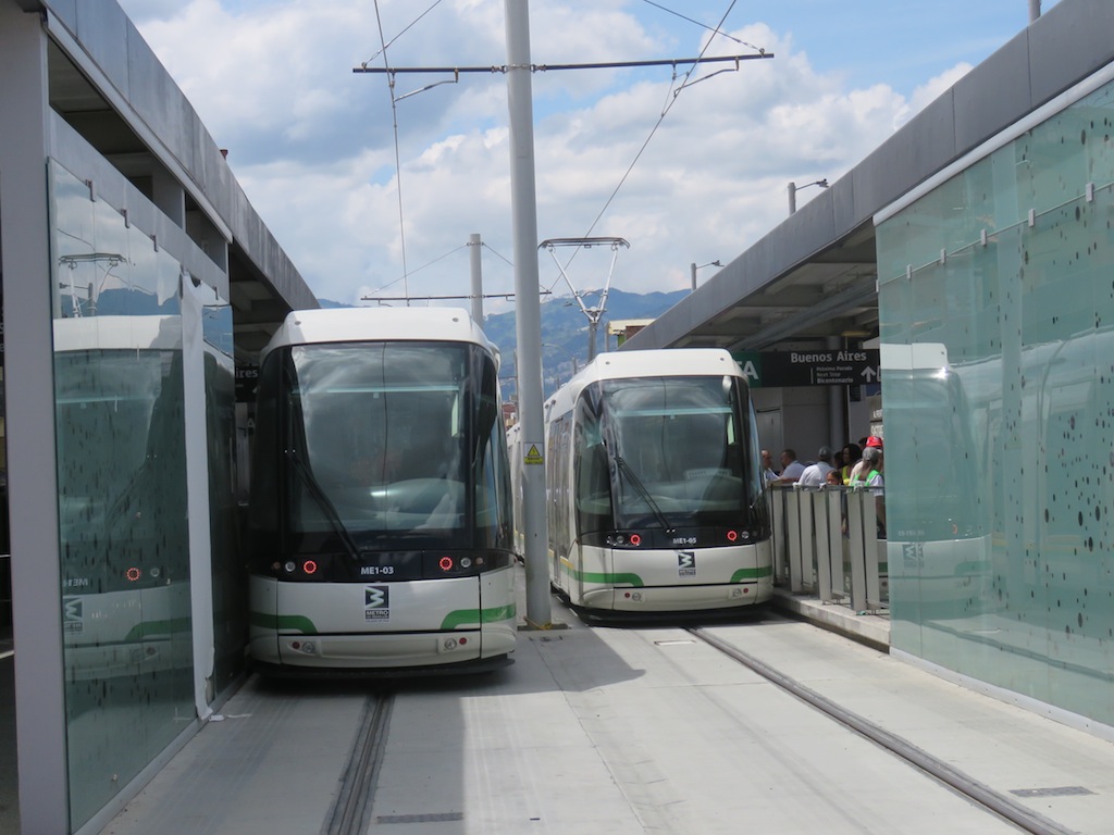 New Tranvia’s at Buenos Aires Station