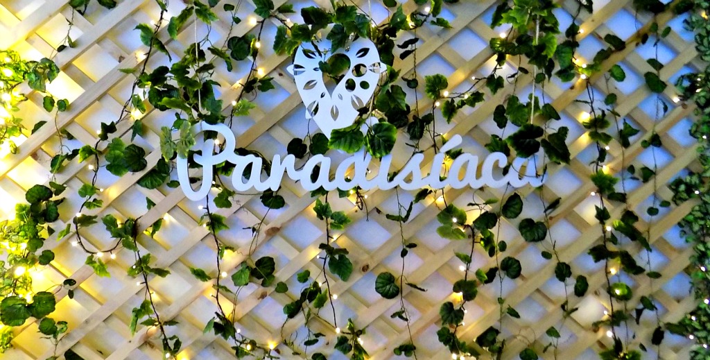 Paradisíaca is a new juice/ granola bar (pun intended) in the neighborhood.