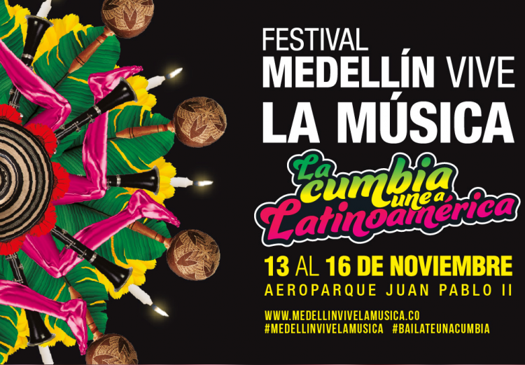 Medellín Vive la Música Festival Medellin Living