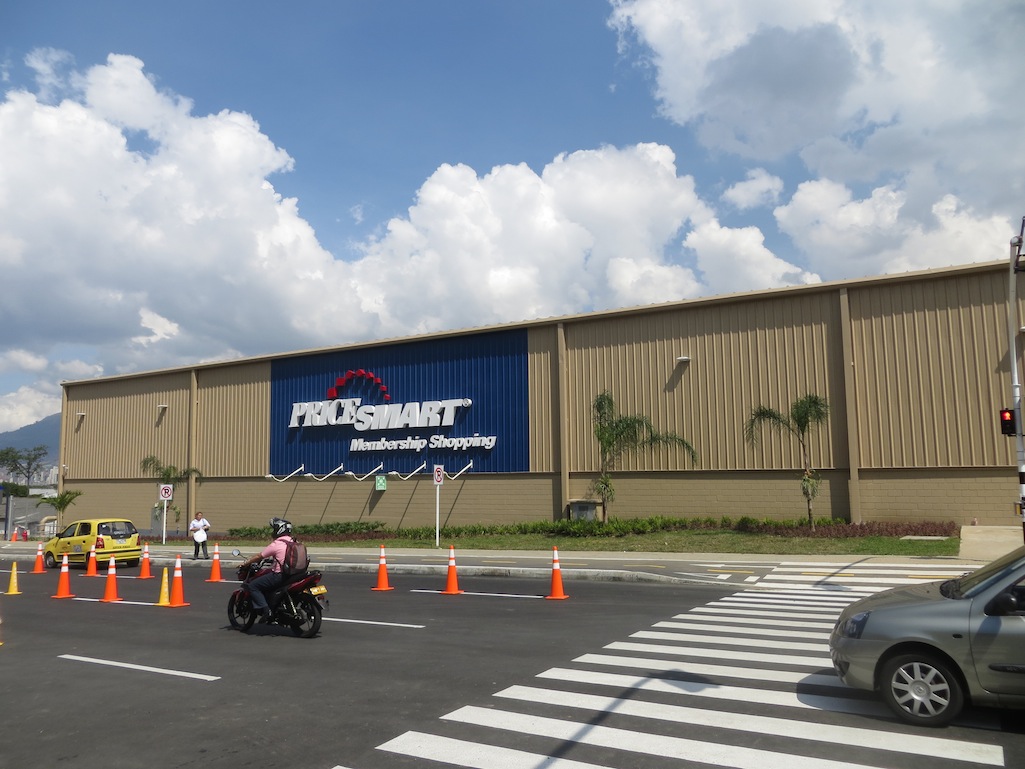 Shopping at PriceSmart to save