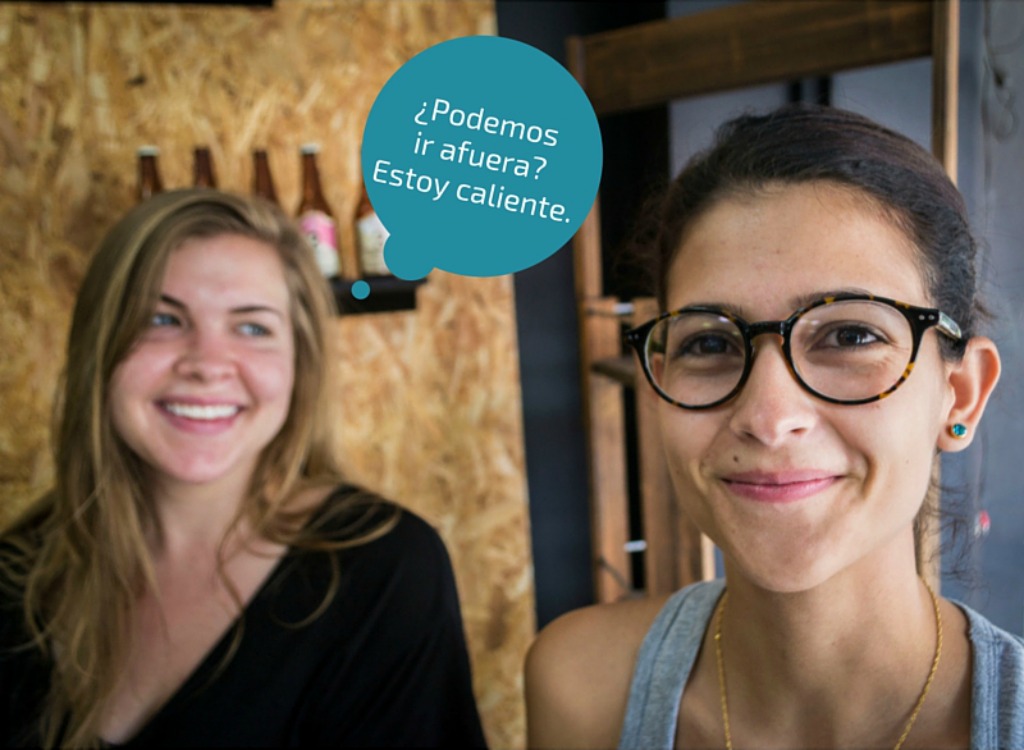 Misunderstandings are a part of language learning! Laugh them off and learn from them.