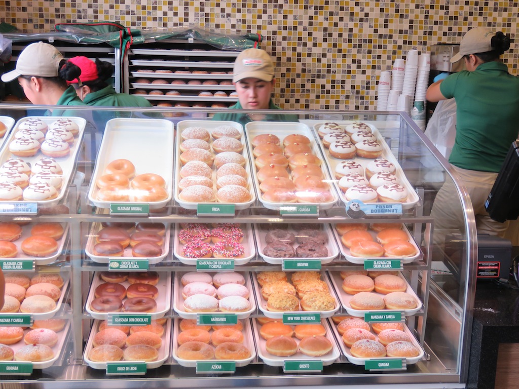 Krispy Kreme Donuts Arrives in Medellín