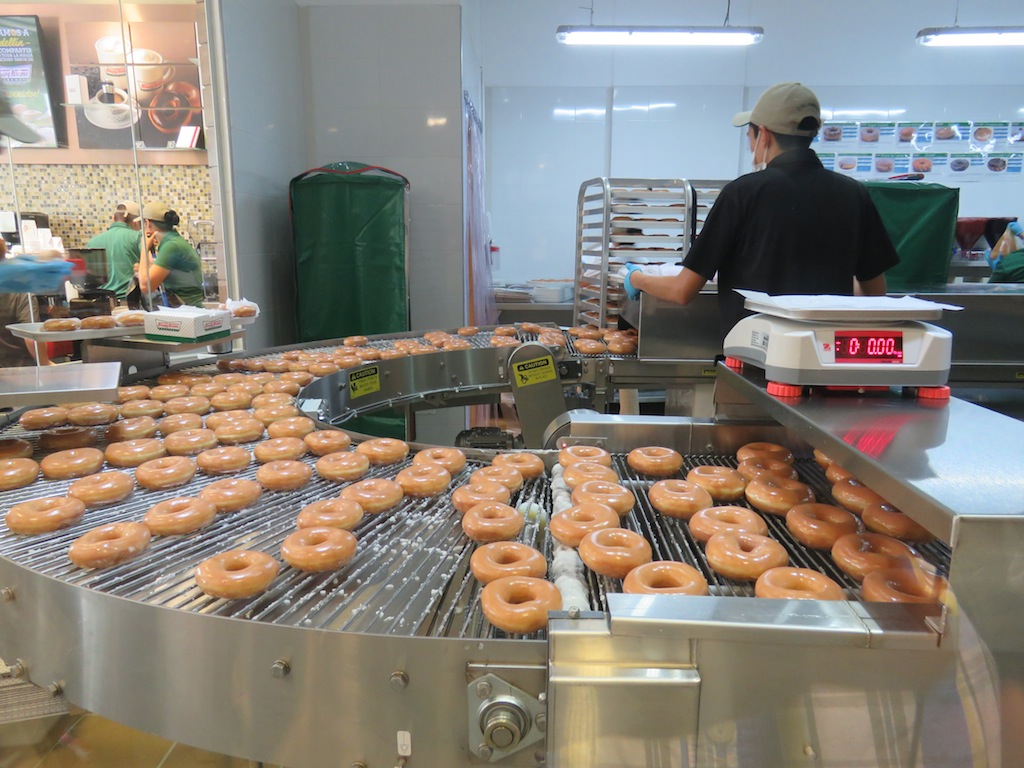 Krispy Kreme Opens Its First Donut Shop in Medellín