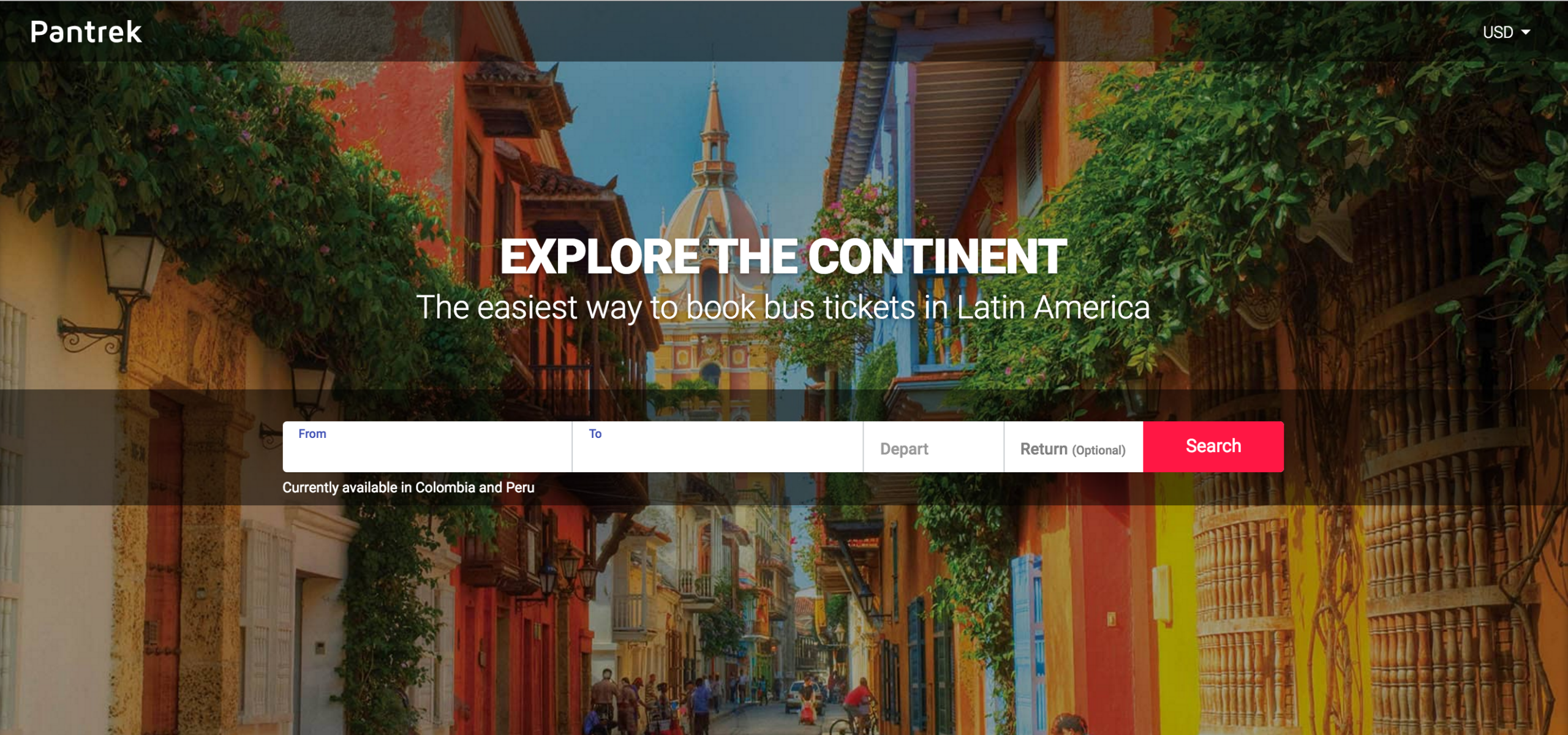 Pantrek: A New App to Book Intercity Buses in Colombia