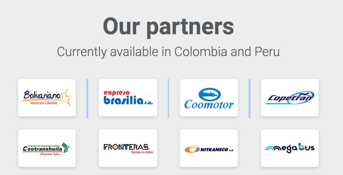 Pantrek's partners