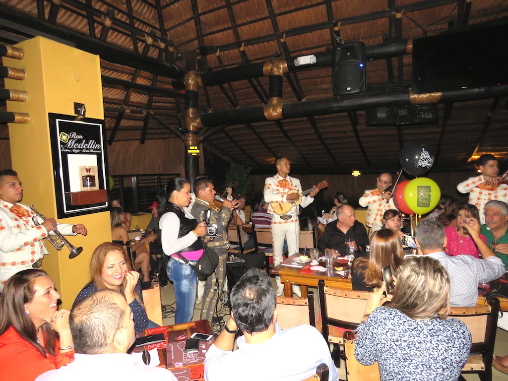 Live music for a birthday party