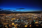 Bogotá at night (photo by Jorge Díaz)