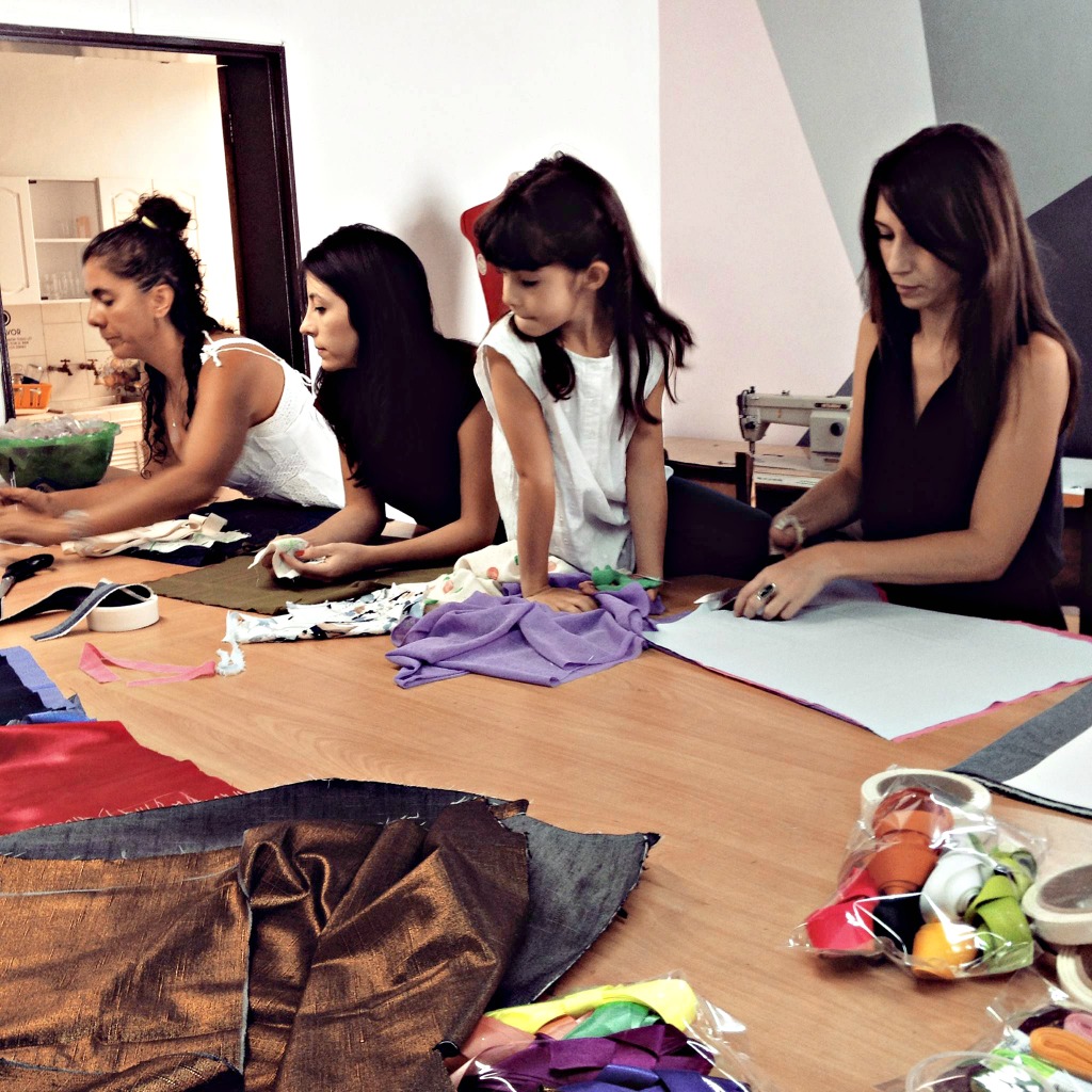 A course taking place at El Gran Clóset