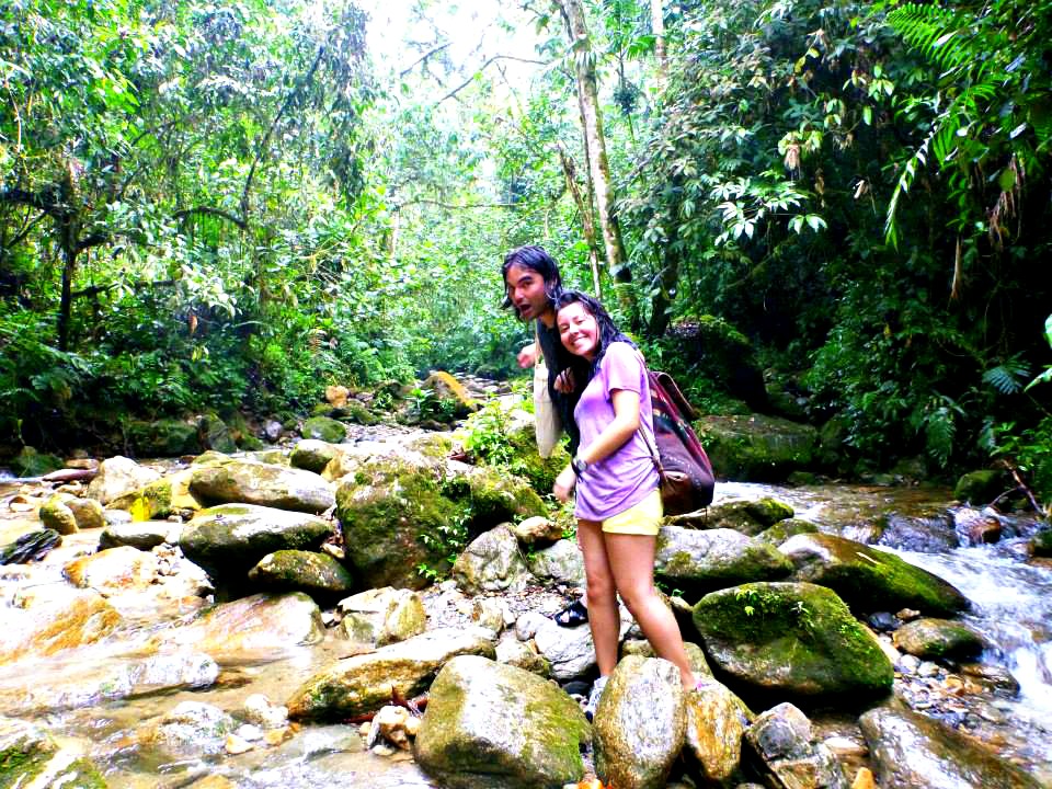 Ryan and me in 2014, in Medellín.