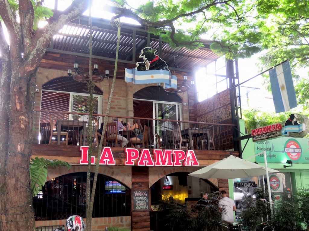 La Pampa restaurant in Provenza