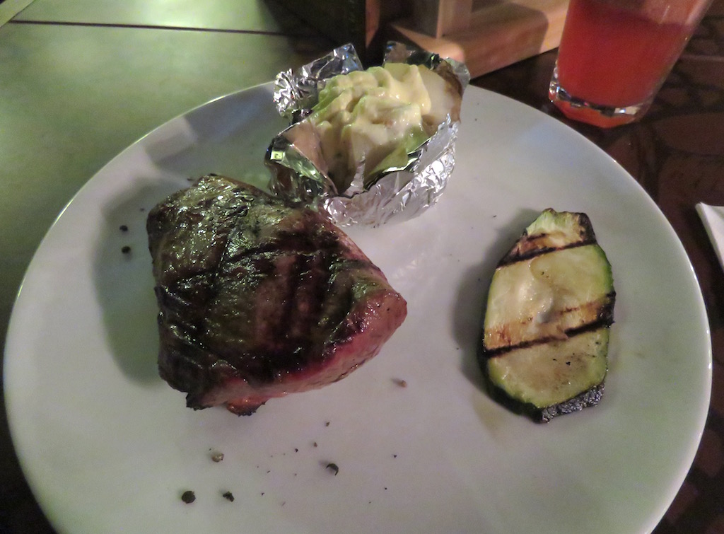 The Sterling steak at Villero