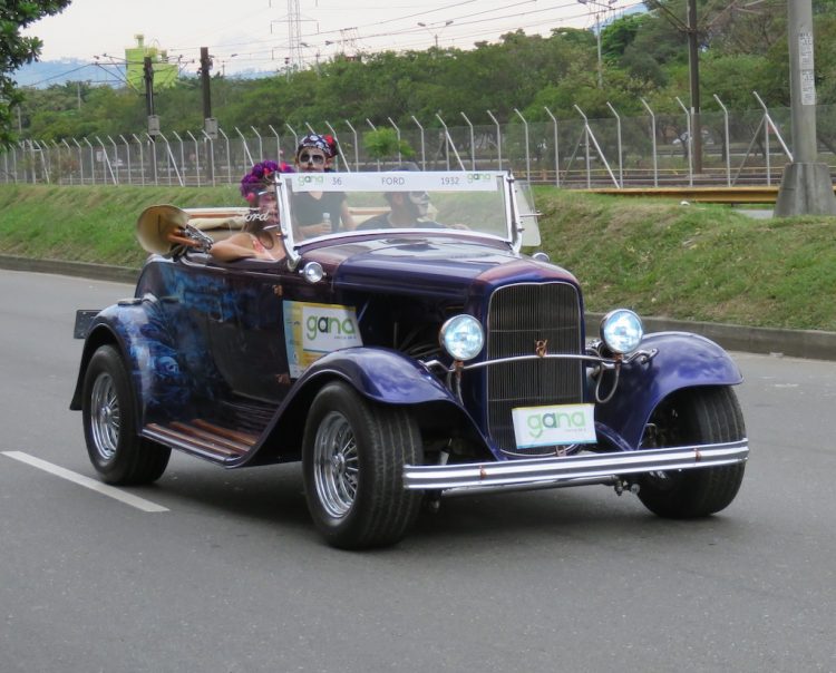 1932 Ford in last year’s car parade