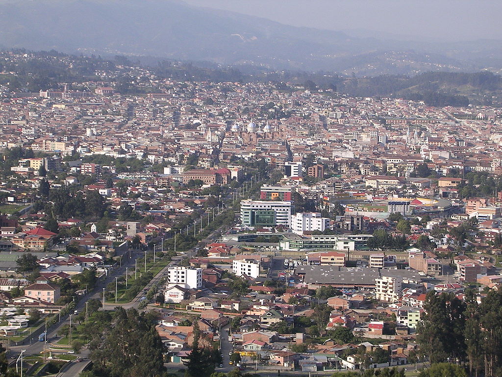 View of Cuenca during the day