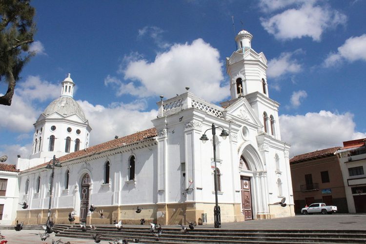 Iglesia de San Sabastián in Cuenca (photo by Rommel Gsrcia)
