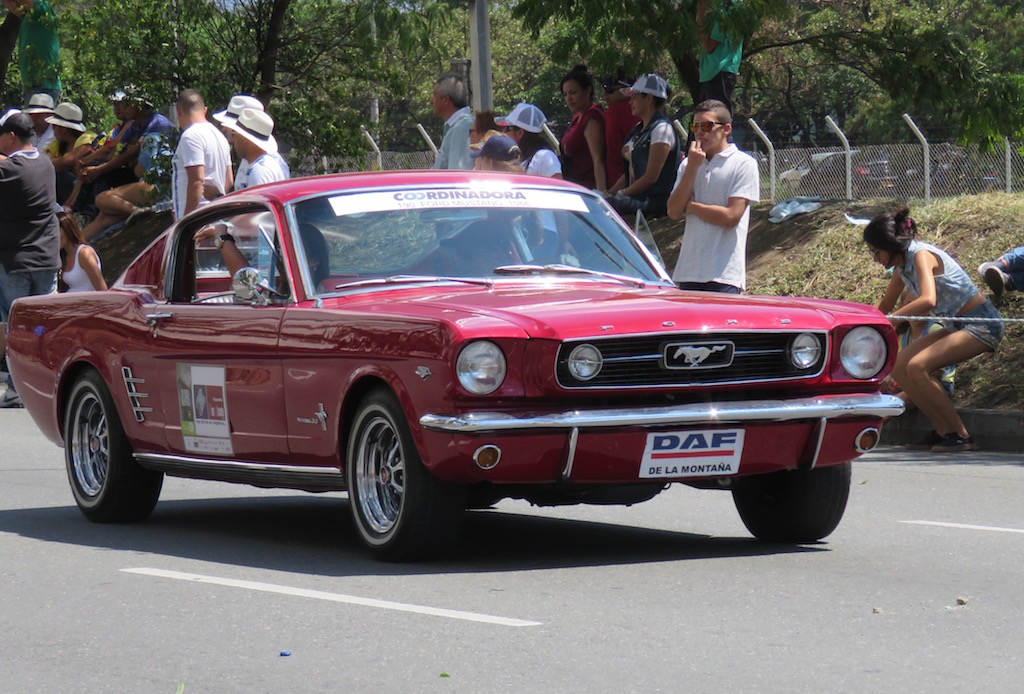 1966 Ford Mustang
